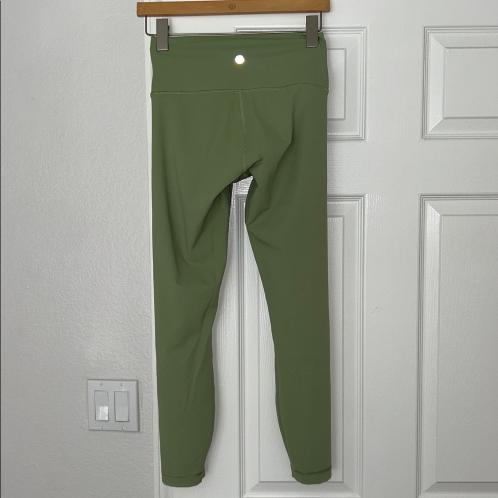 lululemon athletica Green Leggings